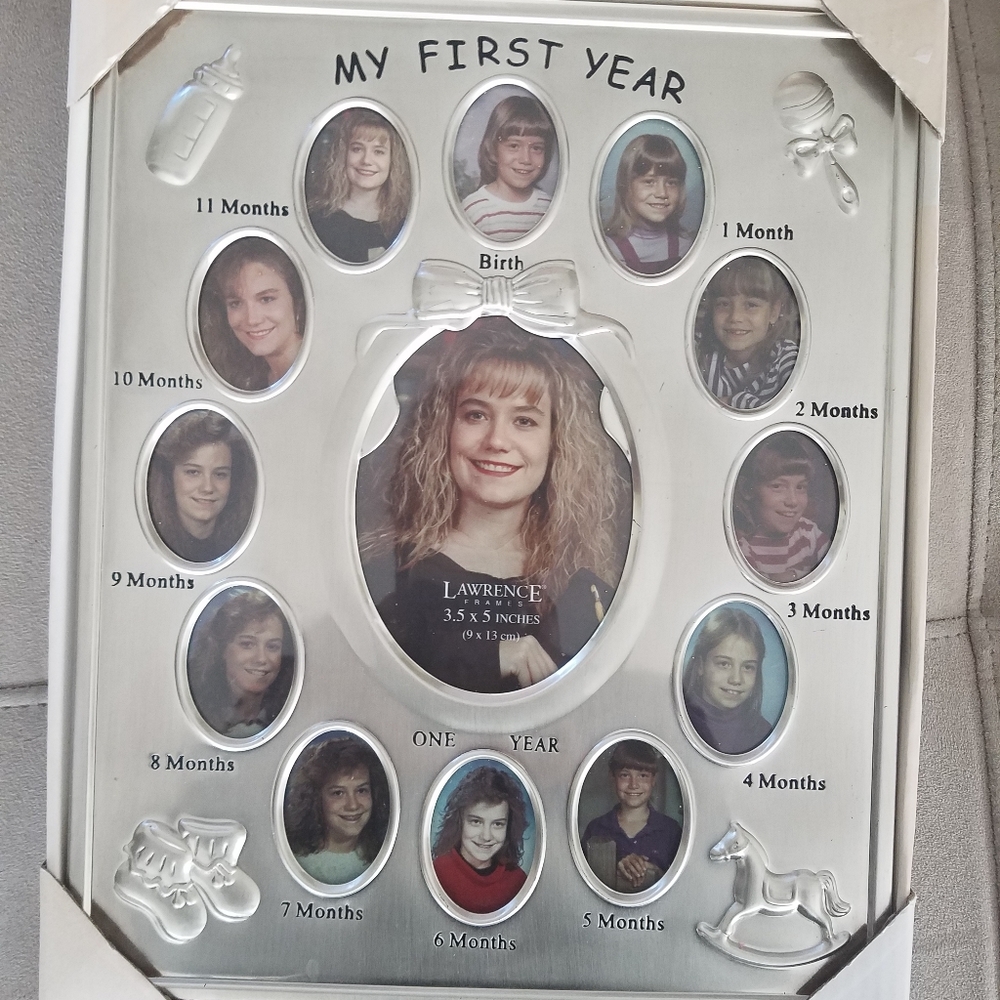 My First Year Picture Frame
 Lawrence Frames